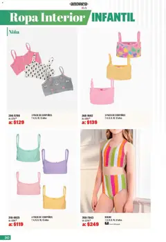 Vista previa de Andrea catálogo Outlet, nuevo folleto de la tienda, válido en México a partir del 05.04.2026 | Página: 242