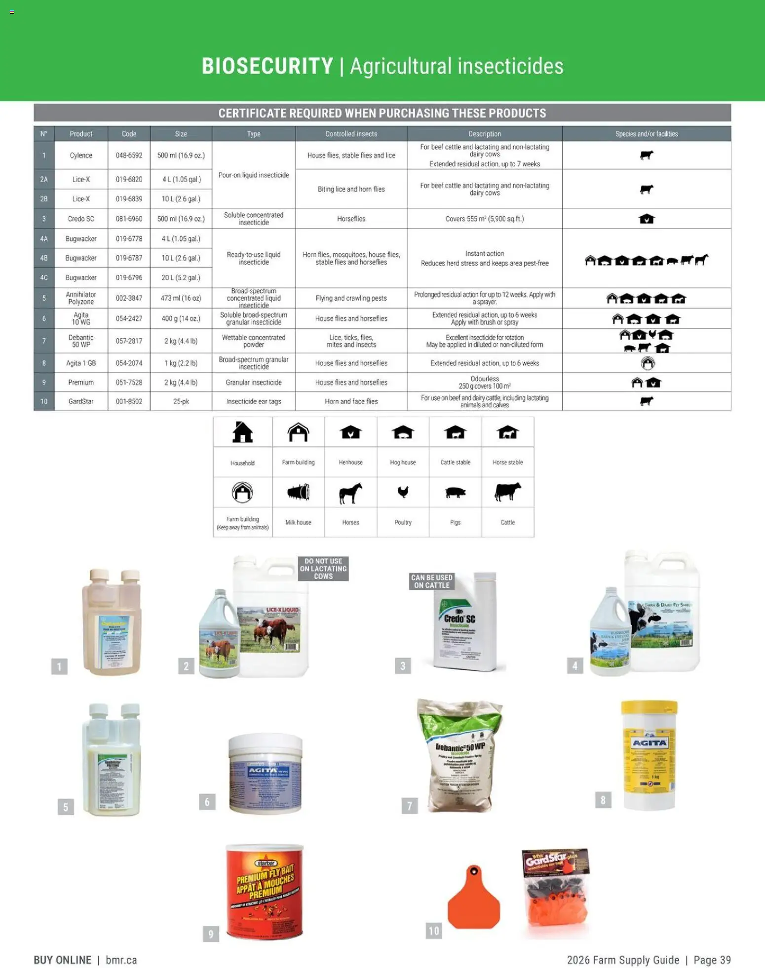BMR flyer valid from 09.01.2026 | Page: 39 | Products: Beef, Powder, Brush, Milk