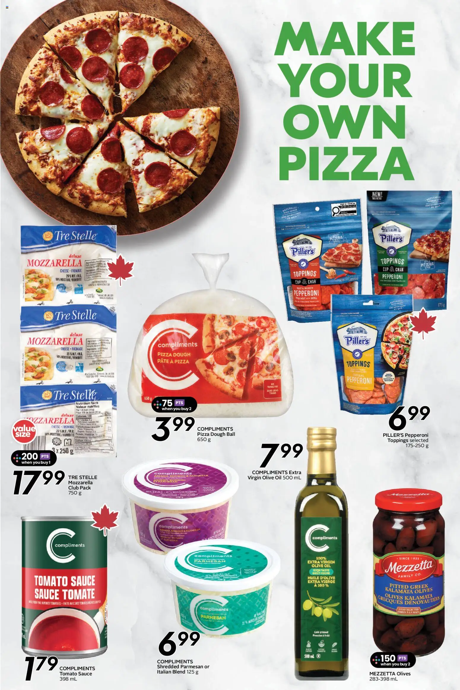 Sobeys flyer valid from 23.04.2026 | Page: 17 | Products: Oil, Pizza
