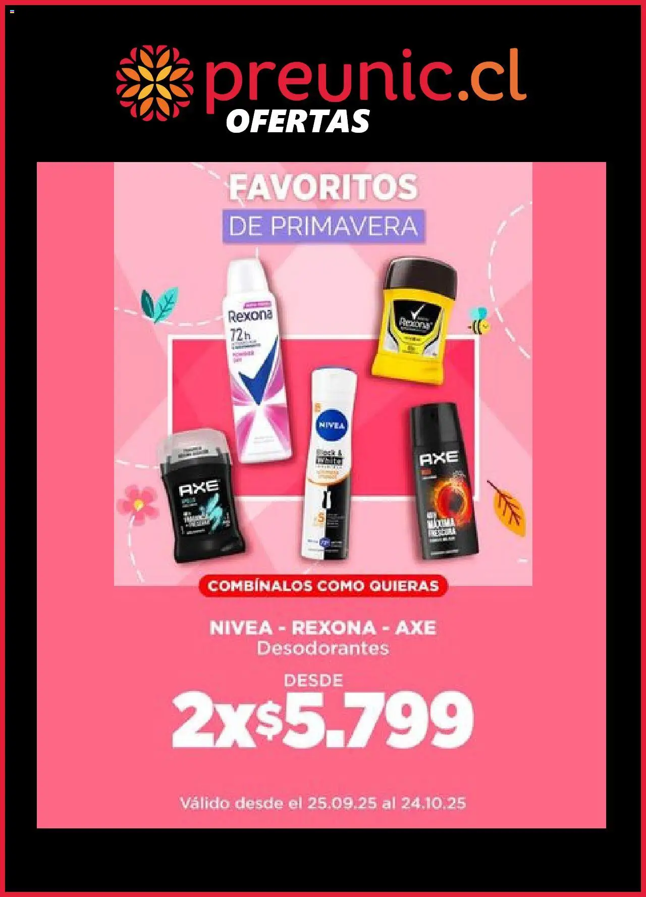 Preunic ofertas  │ válido desde el 14.10.2025 | Página: 3