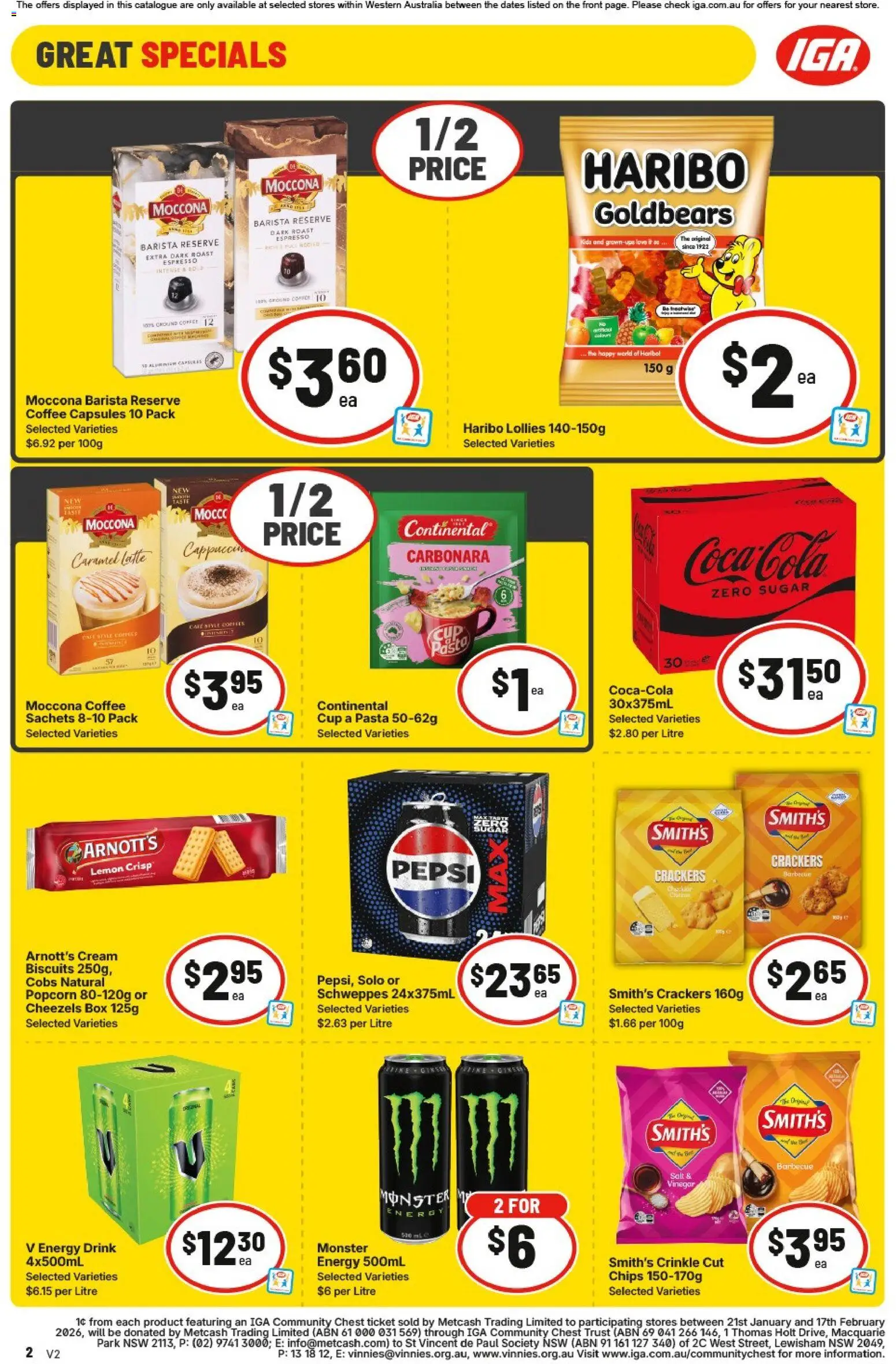 IGA catalogue - valid from 11.02.2026 | Page: 2