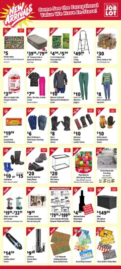 Preview of Ocean State Job Lot weekly ads valid from 30.10.2025