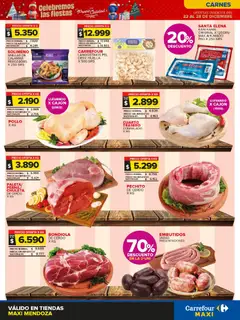 Vista previa Carrefour - Frutas y Verduras  válido desde el 22.12.2025 | Página: 2