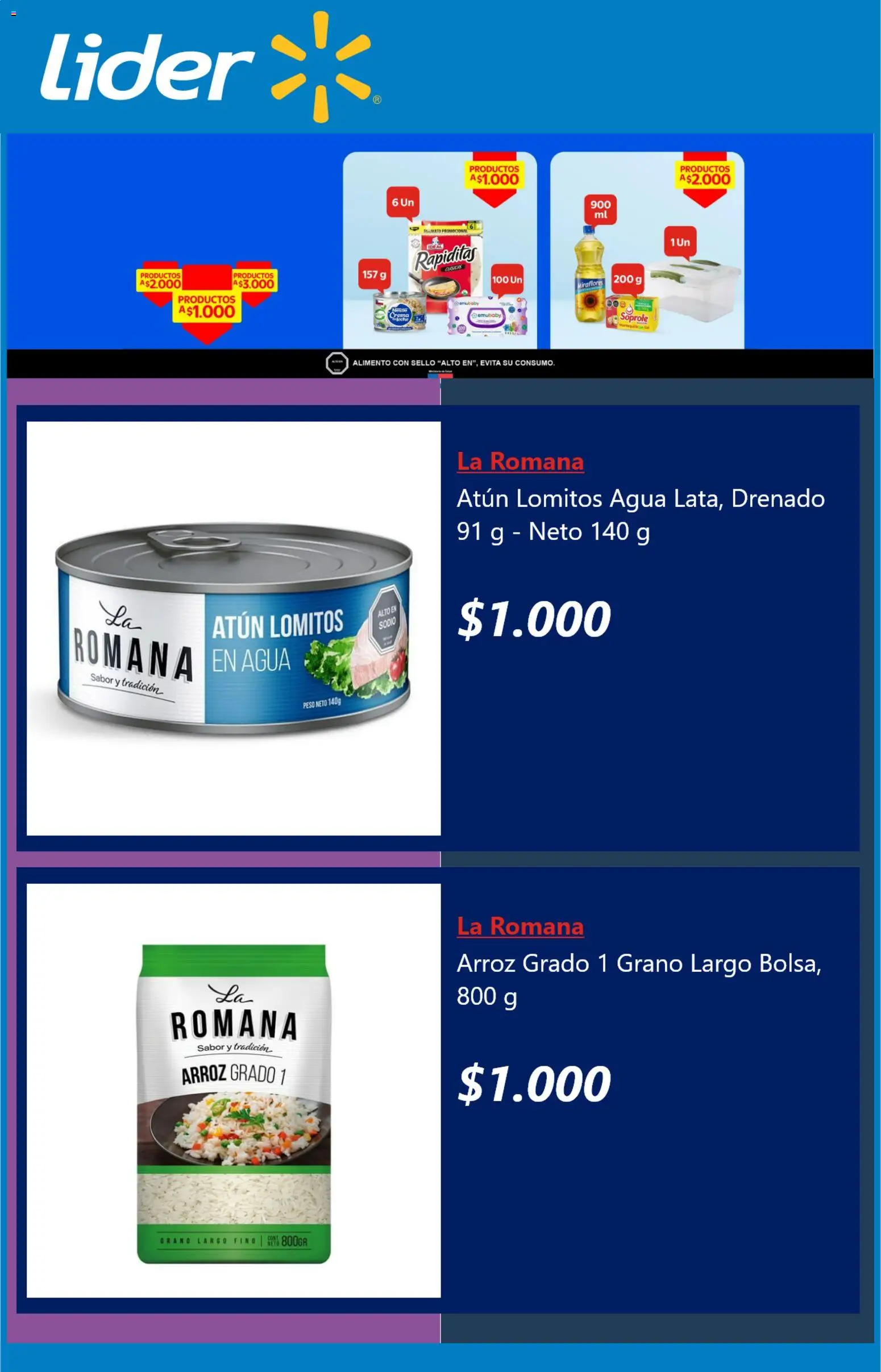 Lider ofertas  │ válido desde el 16.02.2026 | Página: 3