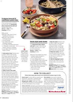 Preview of Coles April Magazine - valid from 02.04.2026 | Page: 46 | Products: Pot, Lamb, Opal, Water