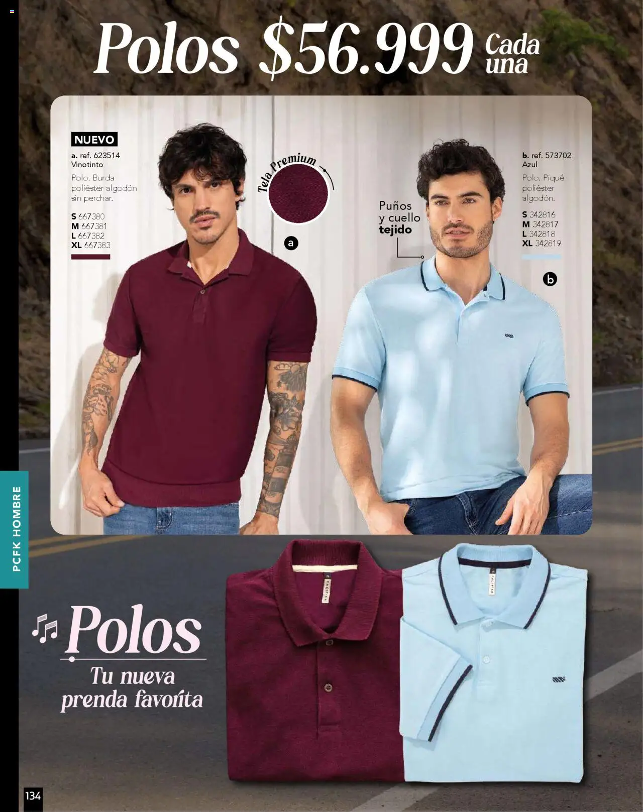Pacifika revista - valida desde el 01.05.2025 | Página: 146 | Productos: Té, Morral, Chaleco, Chaqueta