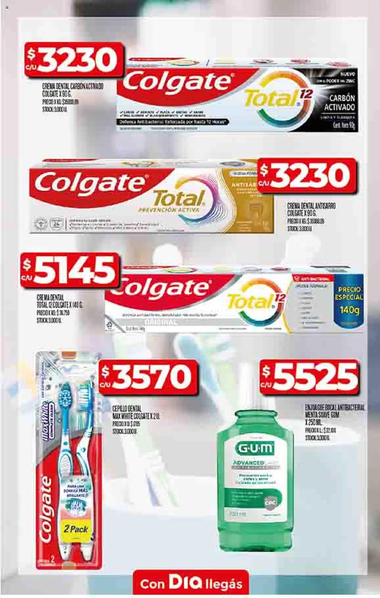 Supermercado DIA Ofertas │ válido desde el 25.06.2025 | Página: 58 | Productos: Cepillo, Crema