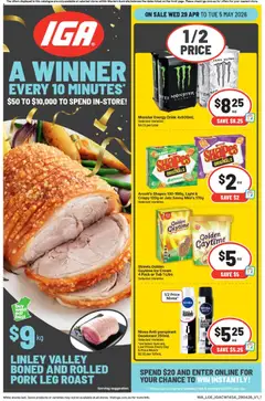 Preview of IGA catalogue WA - valid from 29.04.2026