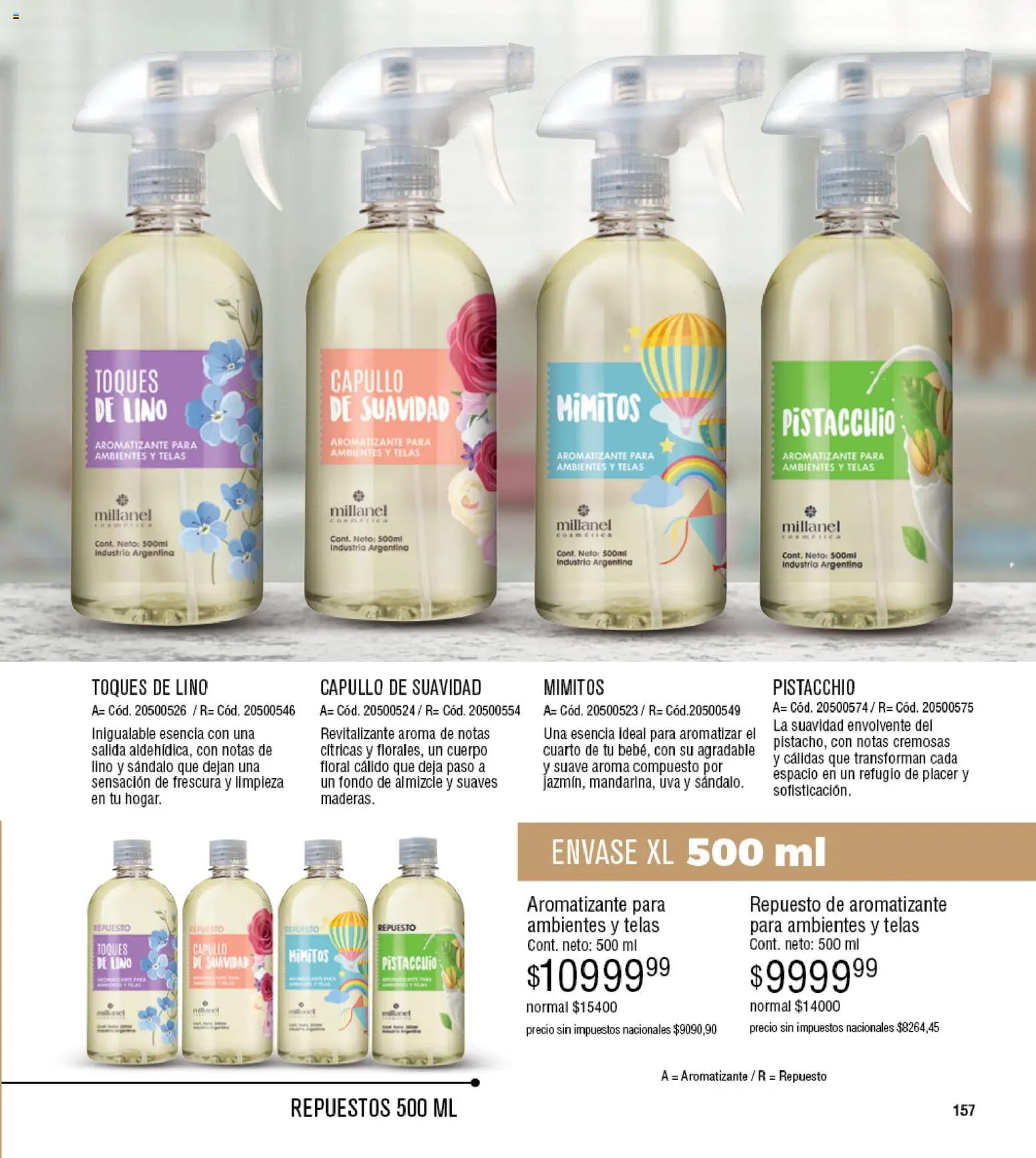 Millanel - Catálogo │ válido desde el 27.04.2026 | Página: 157 | Productos: Uva