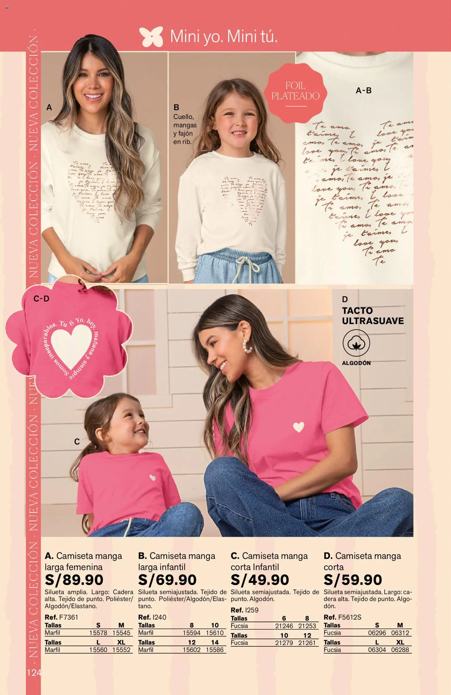 Catálogo Leonisa válido desde 27.04.2026 | Página: 124 | Productos: Té