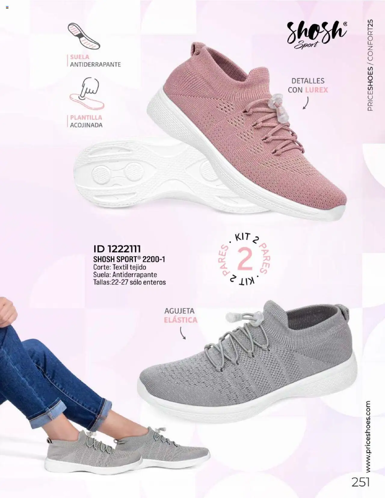 Nuevas ofertas de Price Shoes válidas en toda la República Mexicana desde el 10.02.2025. ¡Encuentra las mejores ofertas en Price Shoes catálogo Confort! | Página: 251