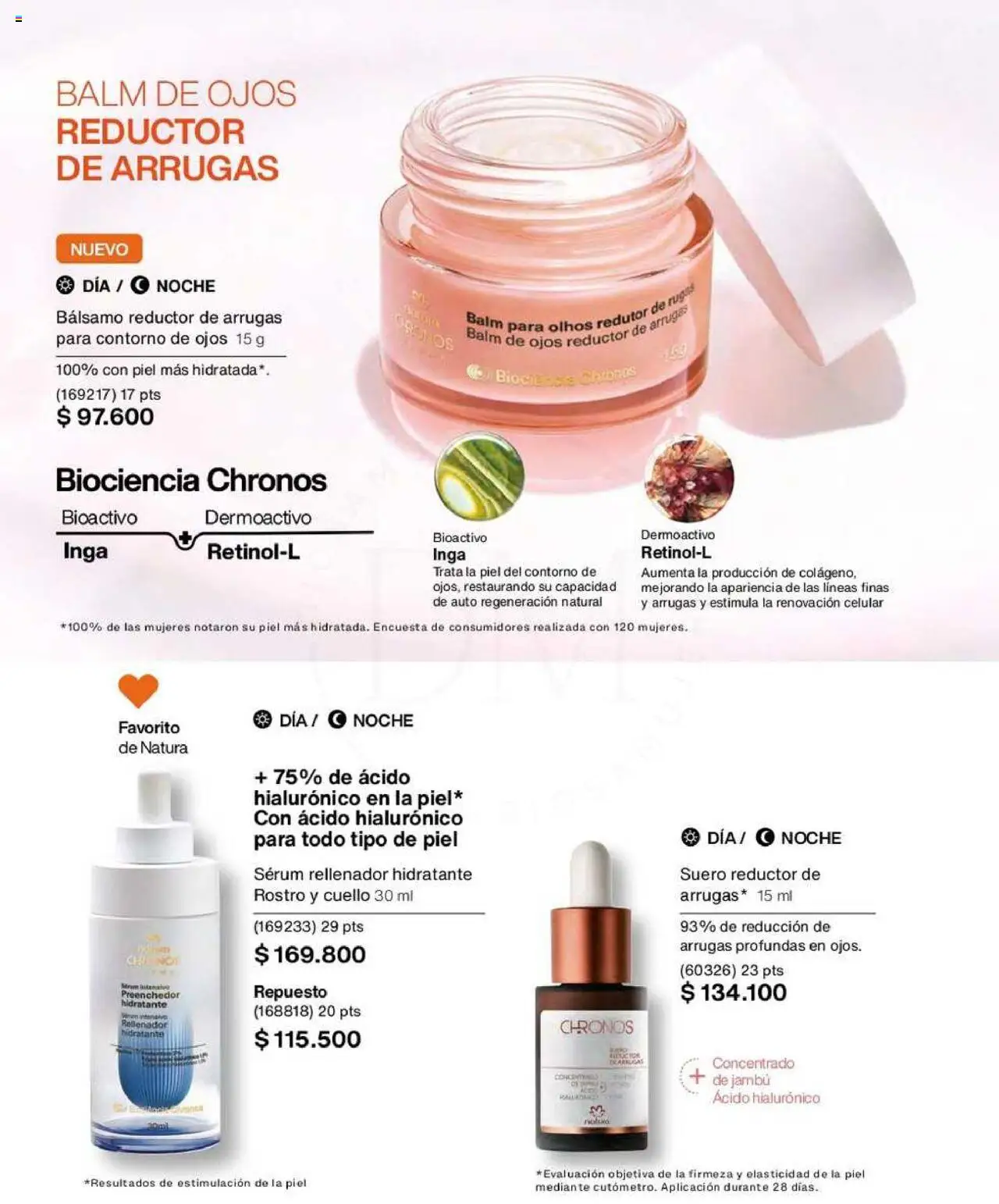 Natura revista - valida desde el 12.07.2025 | Página: 71 | Productos: Bálsamo, Serum, Contorno, Cuello
