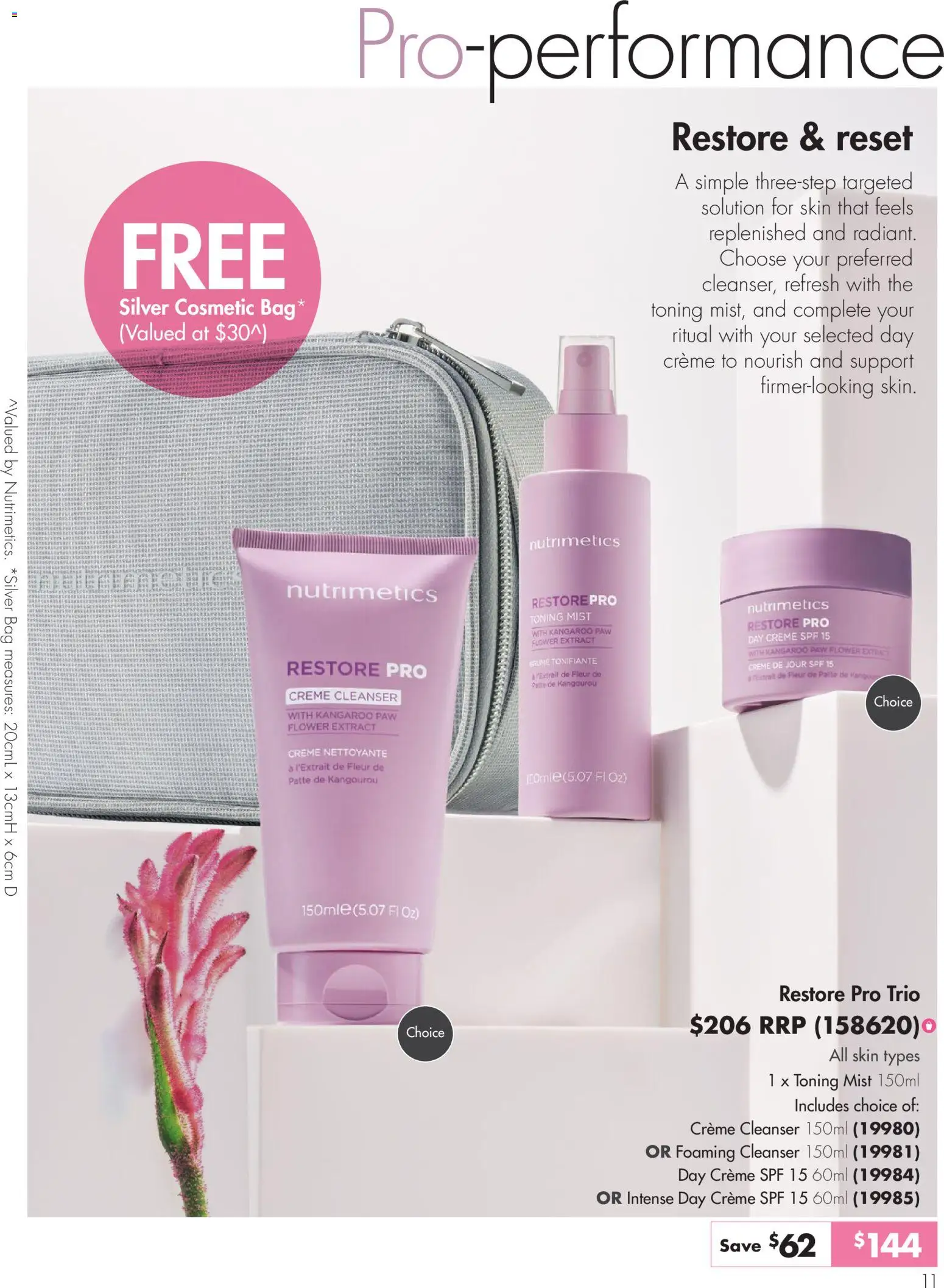Nutrimetics catalogue - valid from 26.03.2026 | Page: 11 | Products: Bag