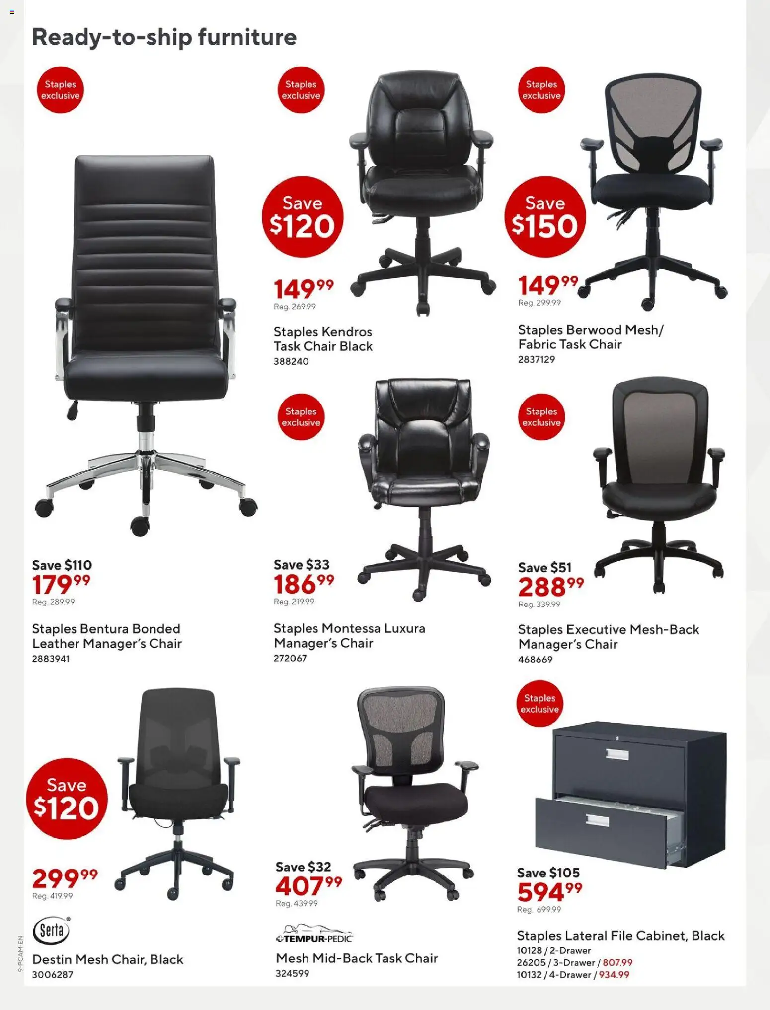 Staples flyer valid from 07.11.2025 | Page: 9