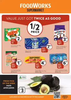 Preview of Foodworks - Catalogue NSW - valid from 30.07.2025