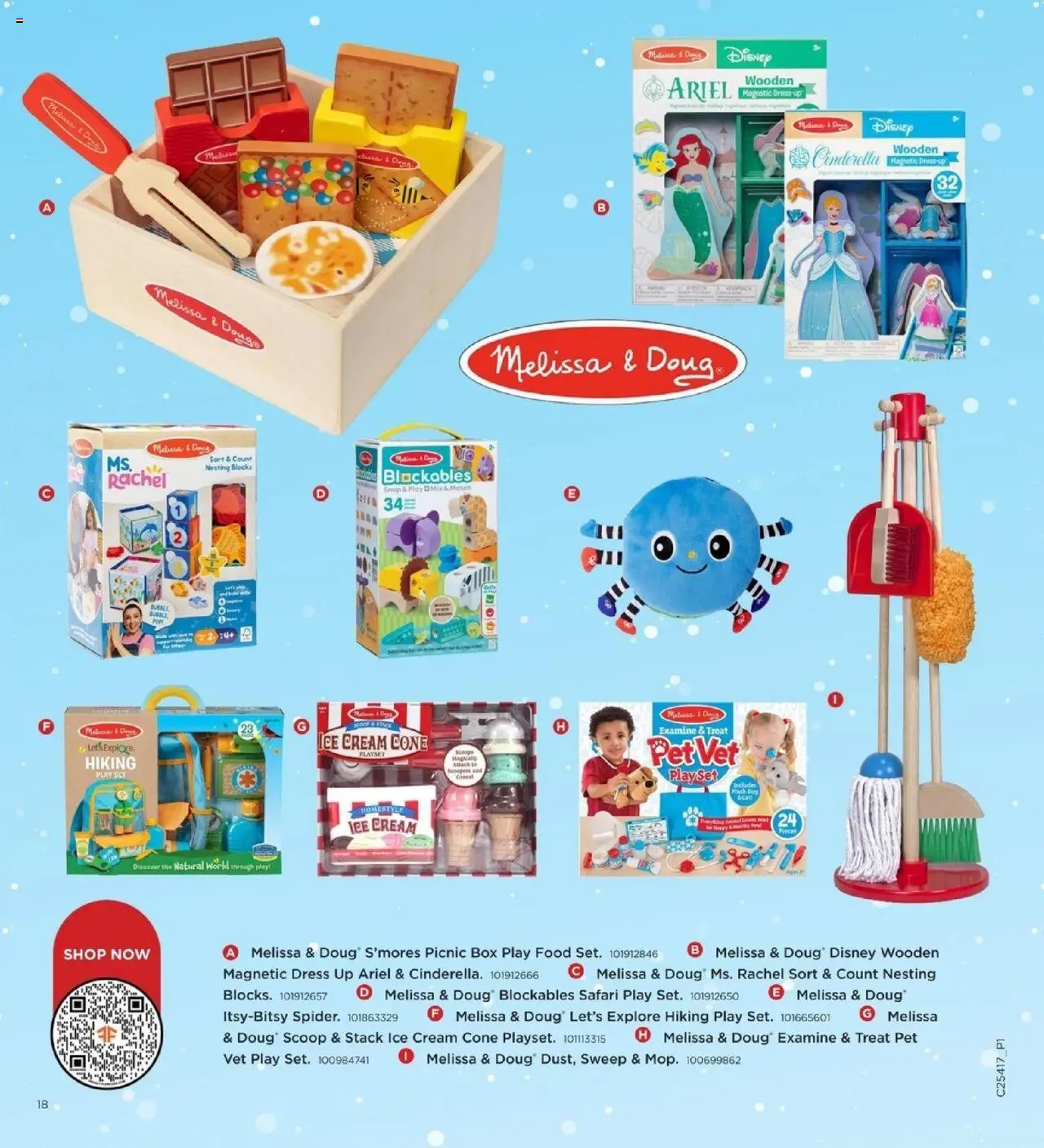Mills Fleet Farm Toyland Catalog - valid from 01.10.2025 | Page: 18 | Products: Box, Cream, Ice cream, Dress