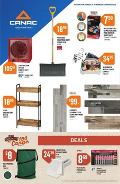 Preview of Canac weekly flyer from shop Canac valid from 20.11.2025