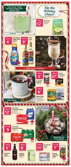 Preview of Co-op Food weekly flyer / circulaire from shop Co-op Food valid from 18.12.2025 | Page: 16