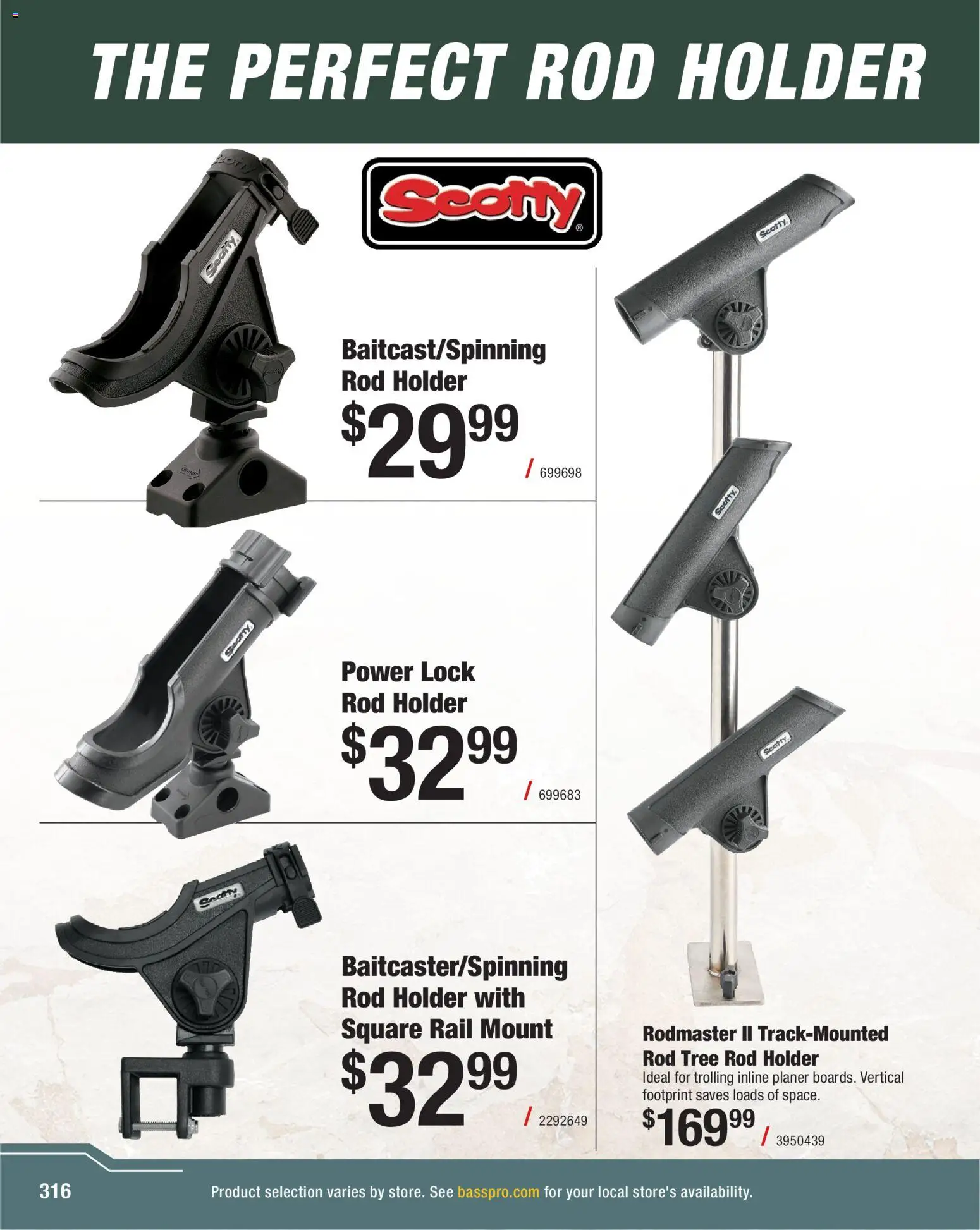 Cabela's Spring Fishing Master 26 - valid from 22.01.2026 | Page: 316