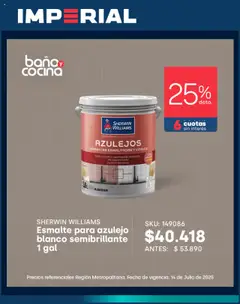 Imperial ofertas  │ válido desde el 02.07.2025 | Página: 3 | Productos: Cocina, Pintura
