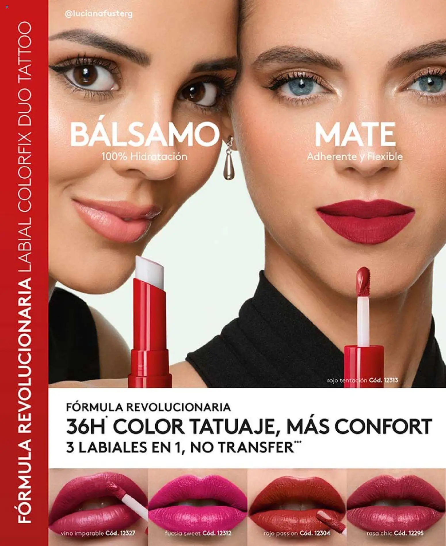 Ésika revista - valida desde el 01.05.2026 | Página: 8 | Productos: Bálsamo, Vino