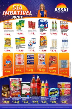 Encarte Assaí Atacadista - MS - Pré-Visualização do folheto da loja Assaí Atacadista, válido de 30.01.2026