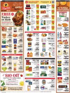 Preview of ShopRite weekly ads valid from 13.11.2025