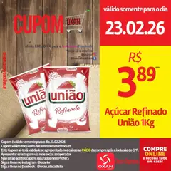 Oxan Atacadista - Ofertas da semana - Pré-Visualização do folheto da loja Oxan Atacadista, válido de 23.02.2026 | Página: 8 | Produtos: Açúcar