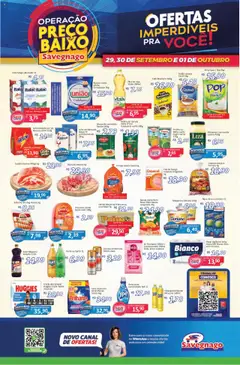 Savegnago - Ofertas da semana - Pré-Visualização do folheto da loja Savegnago, válido de 29.09.2025