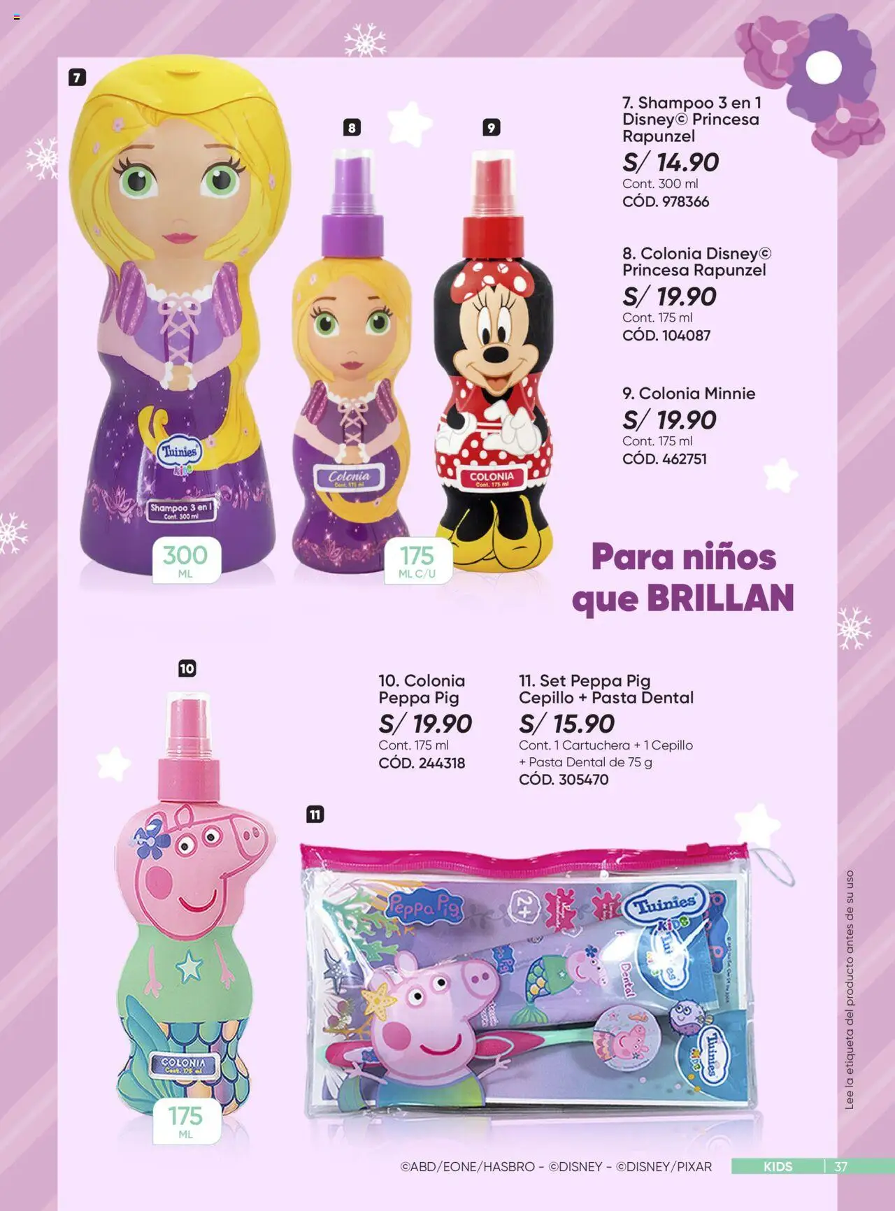 Catálogo Azzorti válido desde 15.10.2025 | Página: 37 | Productos: Shampoo, Pasta dental, Pasta