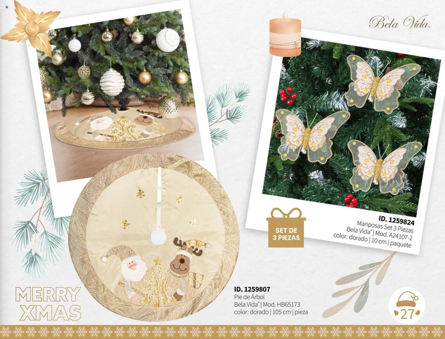 Nuevas ofertas de Price Shoes válidas en toda la República Mexicana desde el 11.11.2025. ¡Encuentra las mejores ofertas en Price Shoes catálogo Navidad! | Página: 27