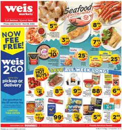 Preview of Weis weekly ads valid from 02.10.2025
