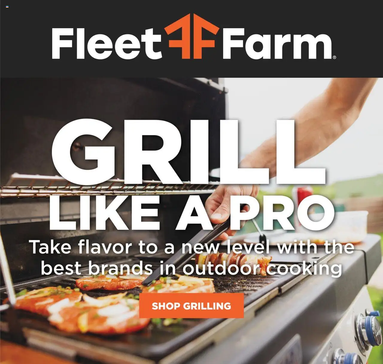 Mills Fleet Farm Weekly Ad - valid from 31.07.2025 | Page: 18 | Products: Grill