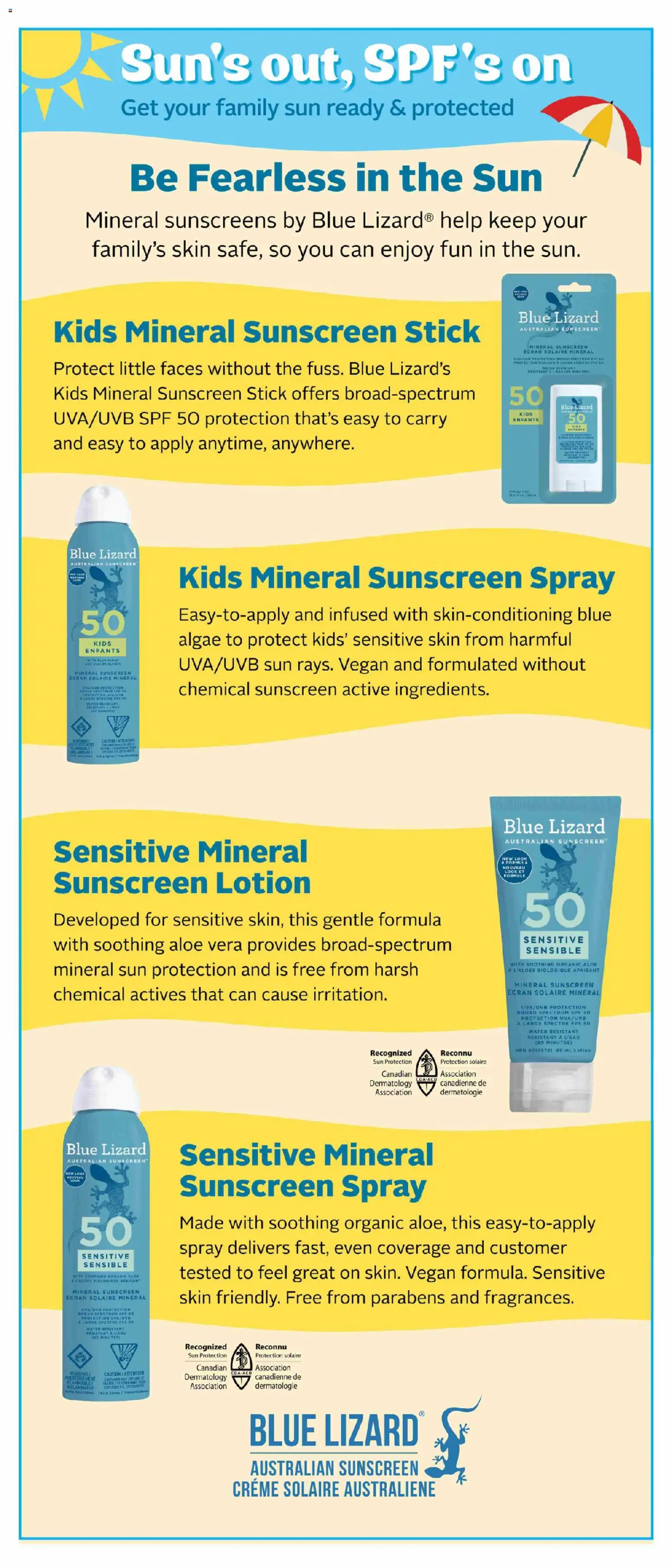 Rexall flyer valid from 10.04.2026 | Page: 13 | Products: Sunscreen