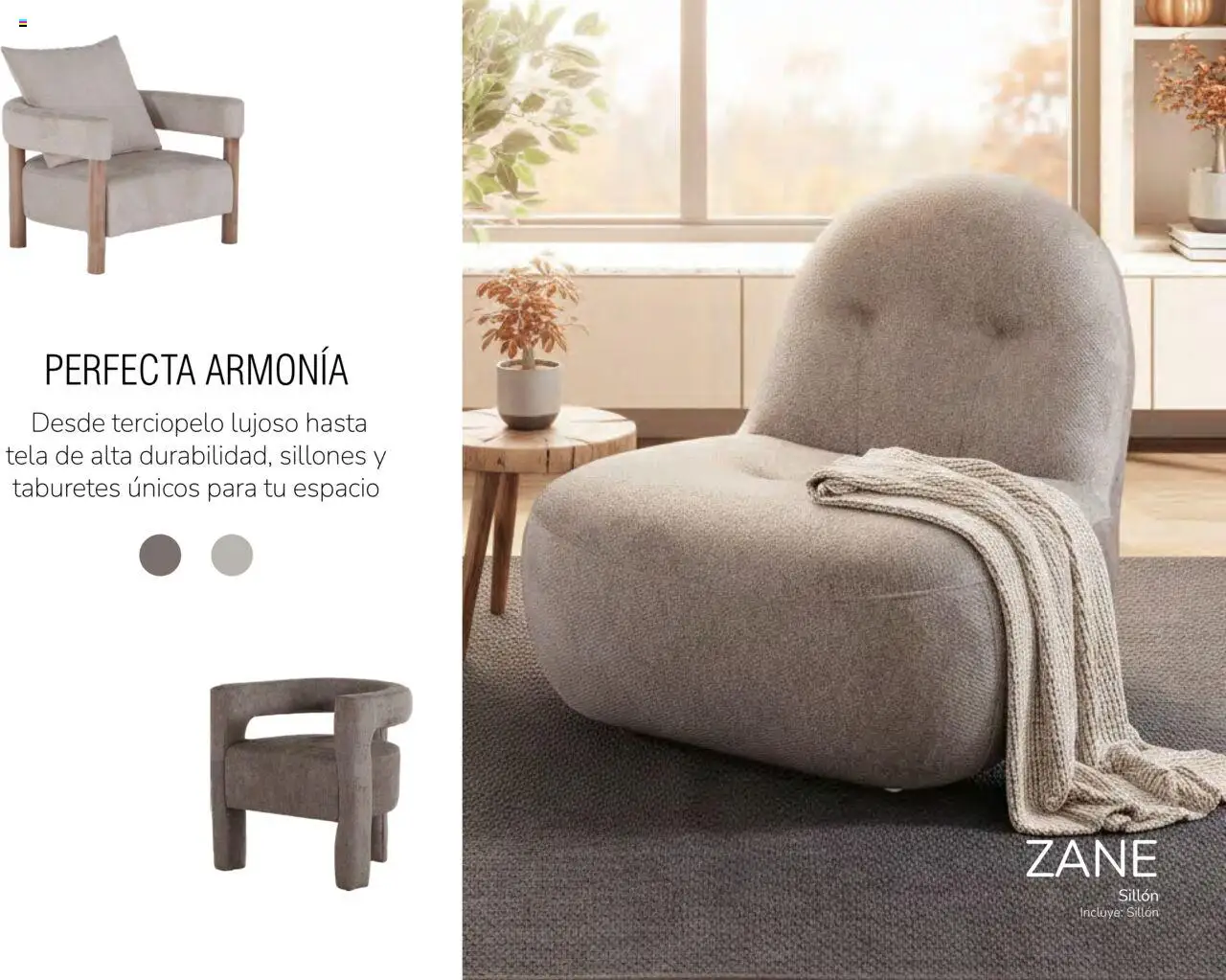 Nuevas ofertas de Muebles Dico válidas en toda la República Mexicana desde el 26.09.2025. ¡Encuentra las mejores ofertas en Muebles Dico - Otoño! | Página: 20 | Productos: Sillón