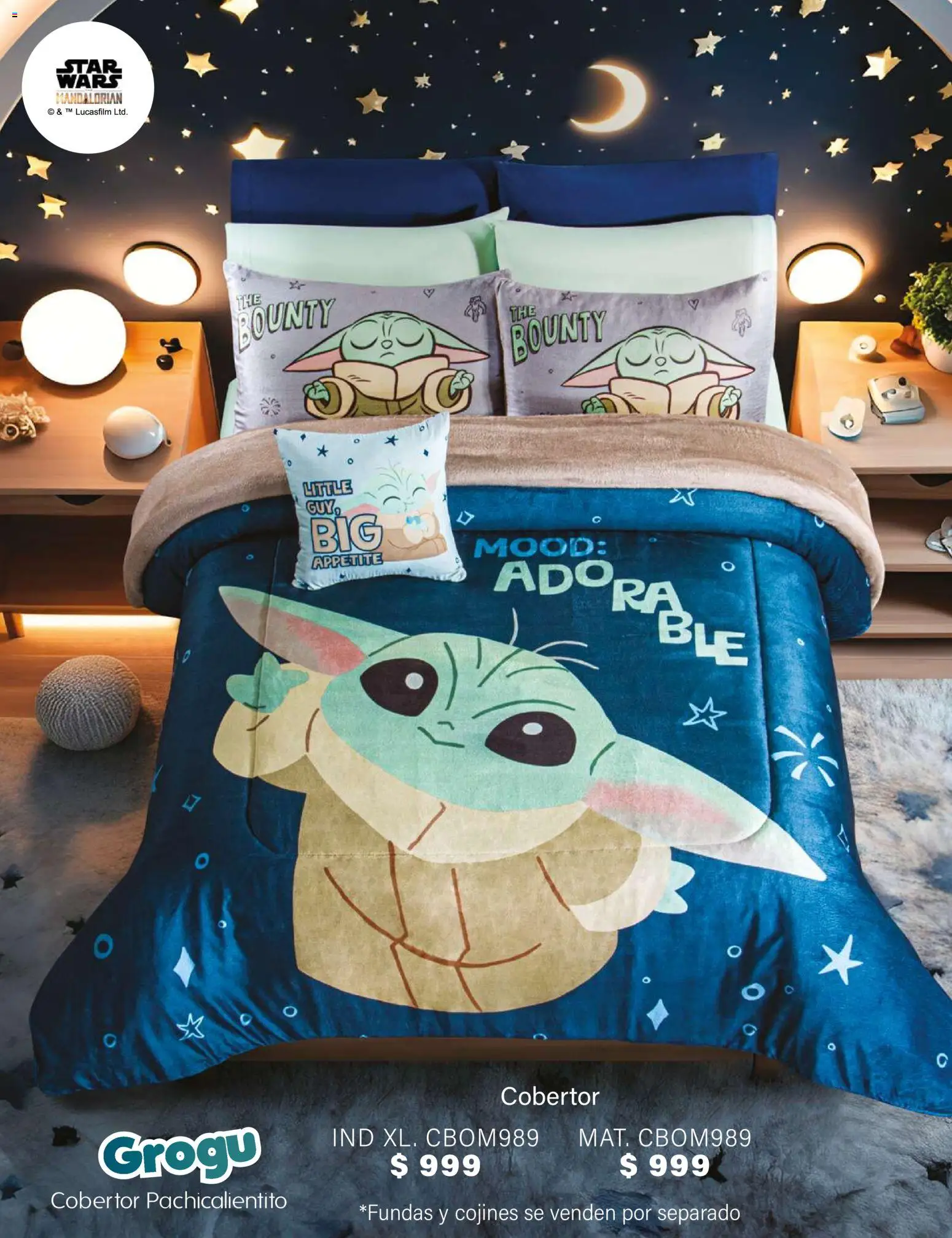 Nuevas ofertas de Colchas Concord válidas en toda la República Mexicana desde el 27.11.2025. ¡Encuentra las mejores ofertas en Colchas Concord catálogo Infantil! | Página: 72 | Productos: Cobertor