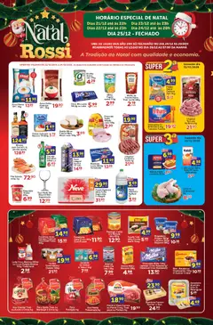 Rossi Supermercados - Ofertas da semana - Pré-Visualização do folheto da loja Rossi Supermercados, válido de 22.12.2025