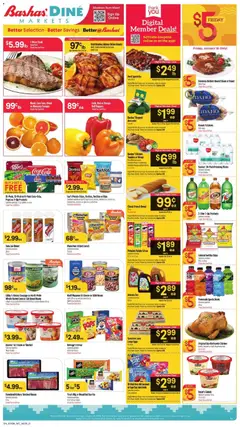 Preview of Basha's weekly ads valid from 14.01.2026