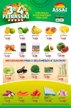 Encarte Assaí Atacadista - PR - Pré-Visualização do folheto da loja Assaí Atacadista, válido de 06.01.2026