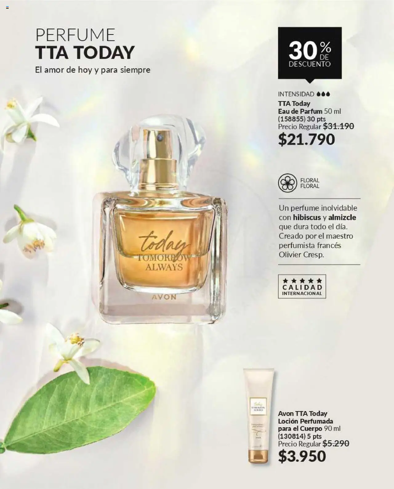 Catálogo Avon Campaña 10 │ válido desde el 03.06.2025 | Página: 6 | Productos: Loción, Perfume