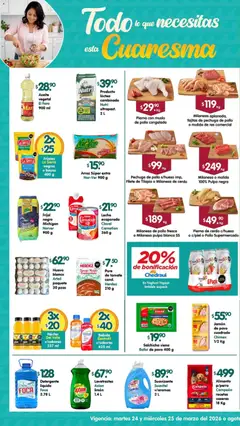 Vista previa de Arteli folleto Valles, nuevo folleto de la tienda, válido en México a partir del 24.03.2026