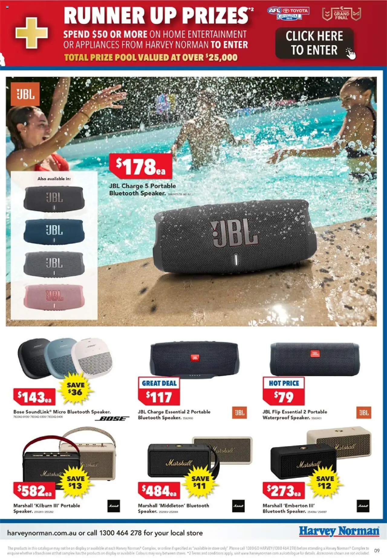Harvey Norman catalogue - valid from 11.09.2025 | Page: 9 | Products: Accessories, Portable
