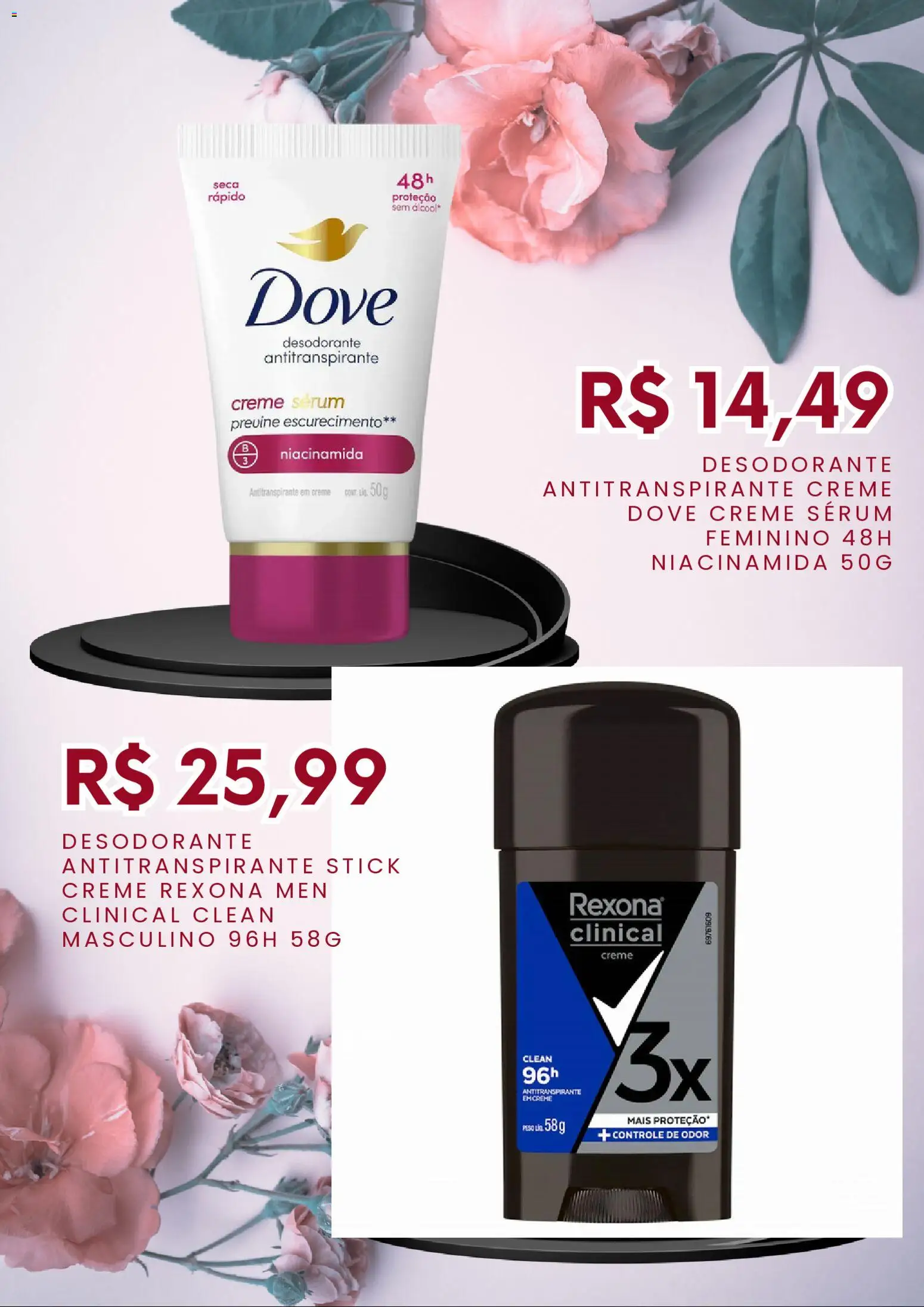 Drogasil Folheto - válido de 26.01.2026 | Página: 5 | Produtos: Desodorante, Sérum, Creme, Rexona