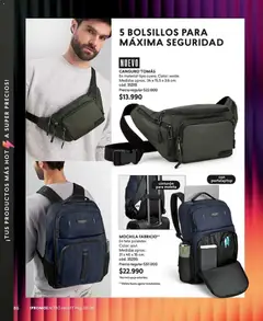 Catálogo CyZone Campaña 8 válido desde el 30.04.2026 | Página: 86 | Productos: Mochila, Maleta, Cinturón
