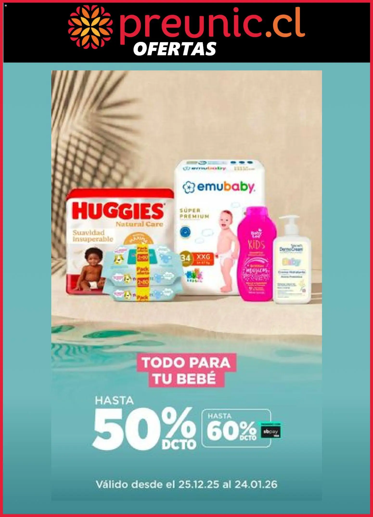 Preunic ofertas  │ válido desde el 29.12.2025 | Página: 4
