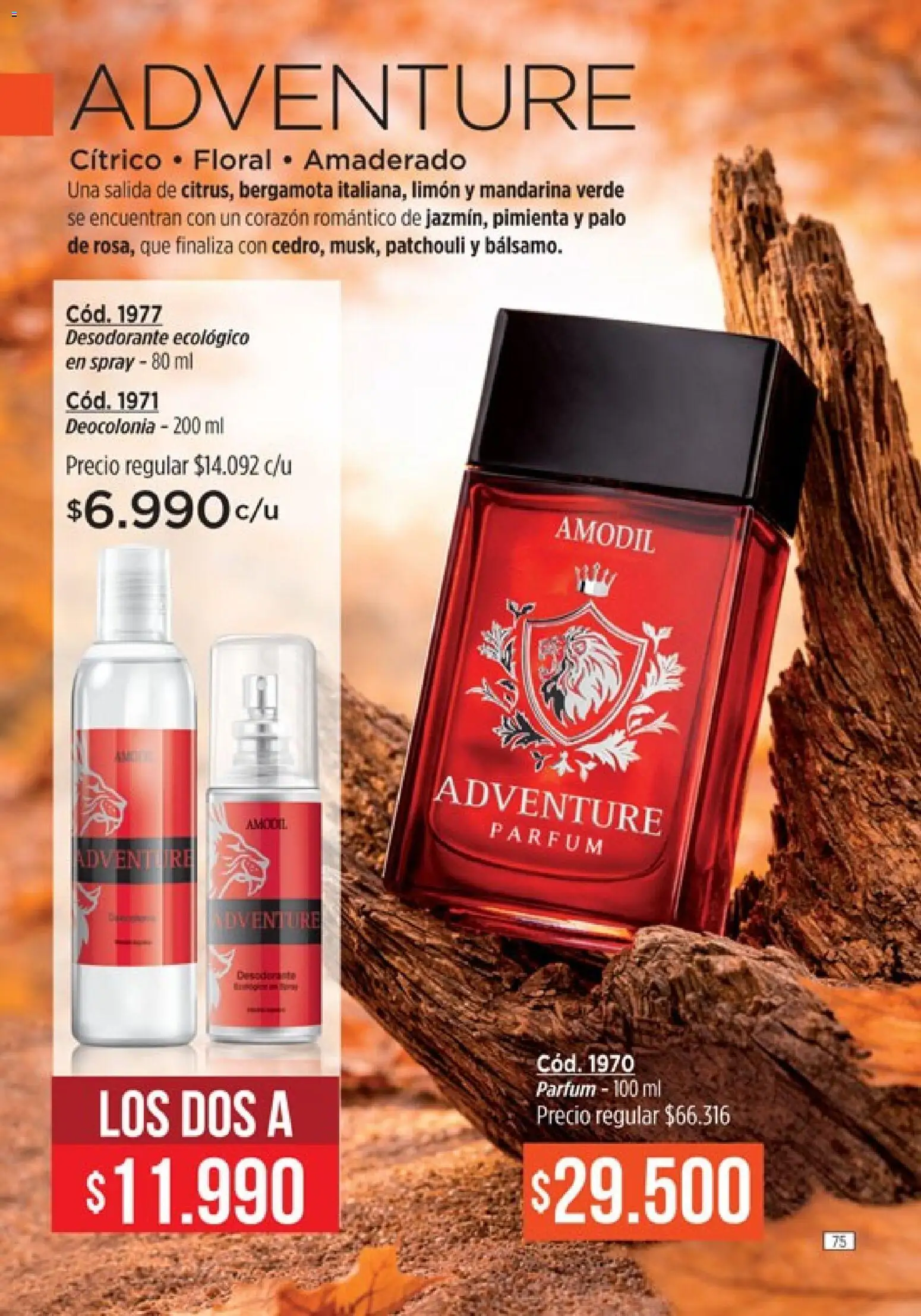 Catálogo Amodil Campaña 6 │ válido desde el 04.03.2026 | Página: 75 | Productos: Pimienta, Desodorante, Limón