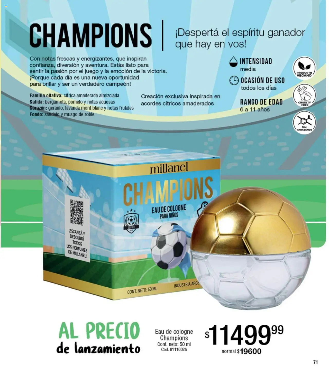Millanel catálogo │ válido desde el 18.08.2025 | Página: 71 | Productos: Pomelo