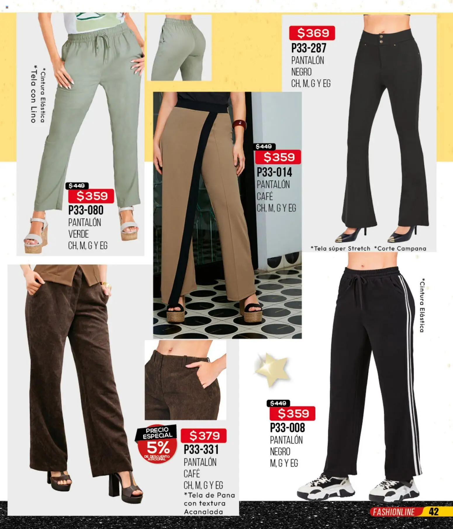 Nuevas ofertas de Cklass válidas en toda la República Mexicana desde el 15.12.2025. ¡Encuentra las mejores ofertas en Cklass catálogo Rebajas fin de año calzado! | Página: 344 | Productos: Café, Campana