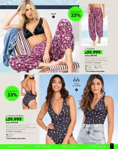 Catálogo Pacifika - Campaña 16/25 -  Vista previa de la revista de la tienda Pacifika valido desde el 10.09.2025 | Página: 247 | Productos: Baño, Vestido, Vestido de baño