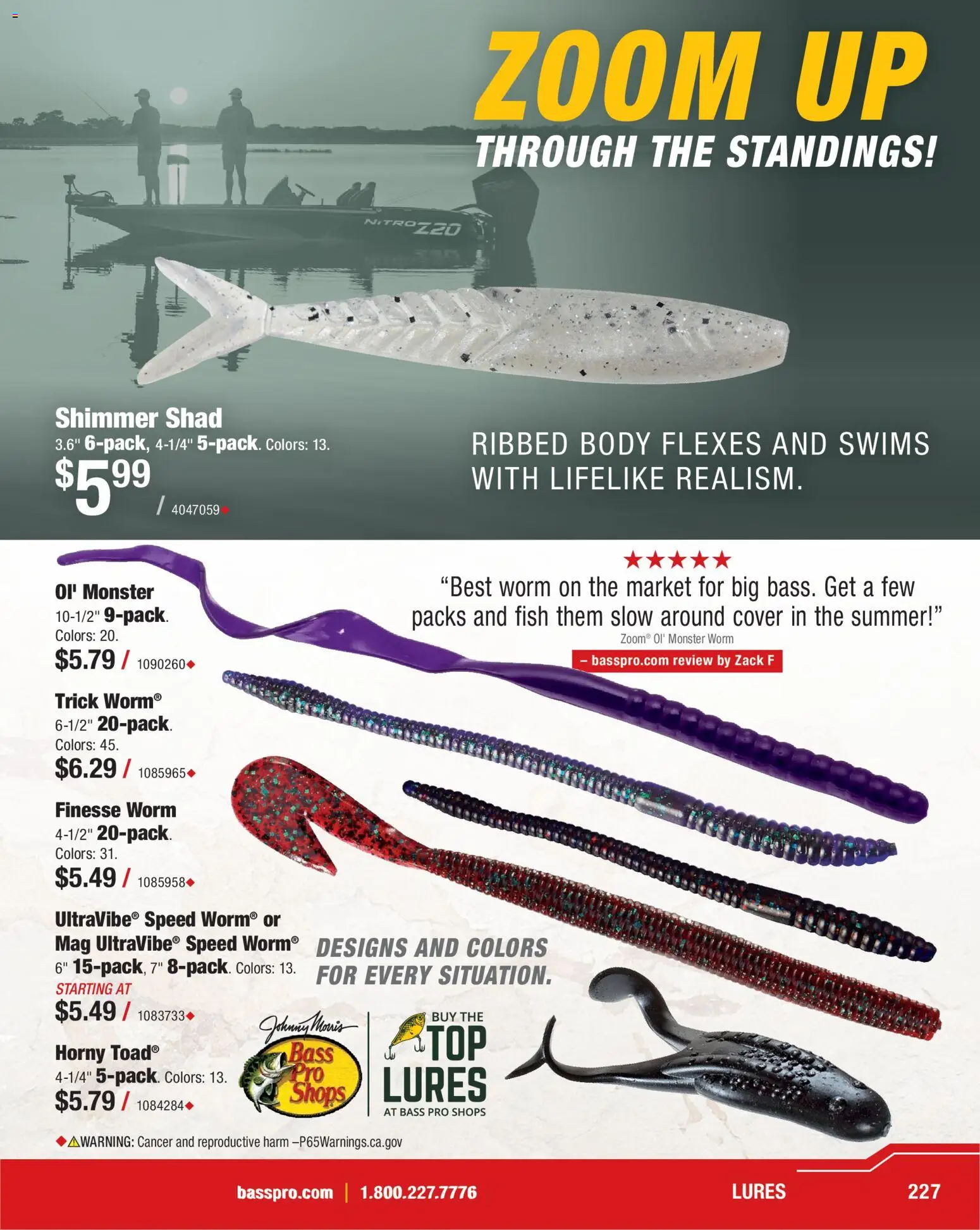 Cabela's Spring Fishing Master 26 - valid from 22.01.2026 | Page: 227